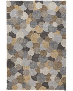 Kenner KN9 Gray Area Rug