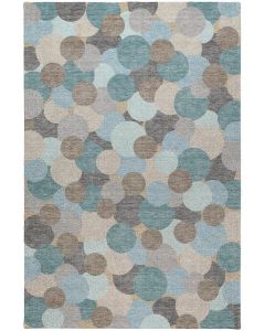 Kenner KN9 Turquoise Area Rug