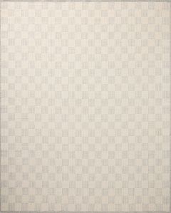 Knox KNX-01 Ivory/Silver Area Rug