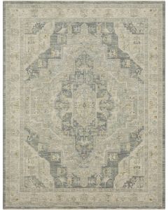 Adalia Kumra Dark Gray Area Rug