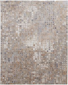 Laina 39G0F Tan/Ivory/Blue Area Rug