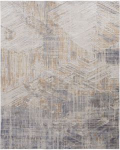 Laina 39G6F Tan/Ivory/Gray Area Rug