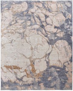 Laina 39G8F Tan/Blue Area Rug