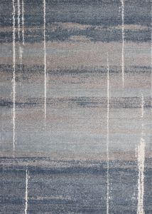 Landscapes 5900 Blue Contempo Area Rug