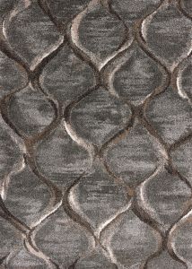 Landscapes 5906 Charcoal Groove Rug