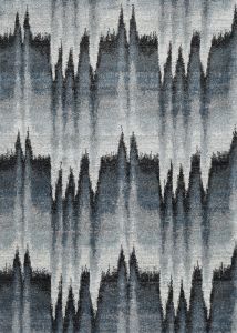 Landscapes 5908 Blue Ivory Pulse Area Rug