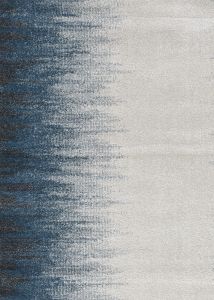Landscapes 5909 Ivory Blue Ombre Area Rug