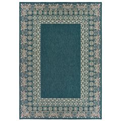 Latitude 1503b Blue/Grey Area Rug