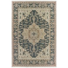 Latitude 1j Grey/Gold Area Rug
