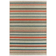 Latitude 602w Grey/Blue Area Rug