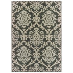 Latitude 8020k Grey/Charcoal Area Rug