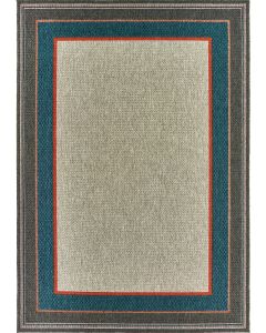 Latitude 8021l Grey/Blue Area Rug