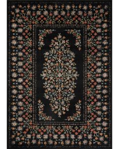 Laurel LAU-02 Black Area Rug