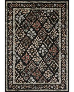 Laurel LAU-04 Black Area Rug
