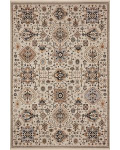 Leigh LEI-02 Ivory/Taupe Area Rug