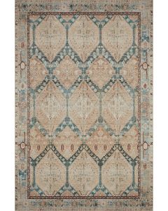 Lenna LEA-05 Denim/Sand Area Rug