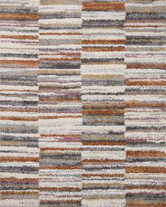 Levitt Shag LEV-03 Ivory/Sunset Area Rug