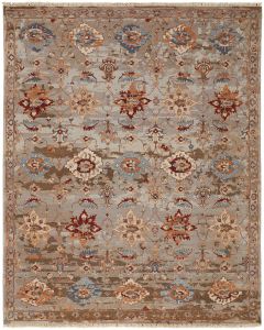 Leylan 0583F Brown/Tan/Gray Area Rug