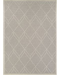 Liguria Noli Dove Grey Area Rug