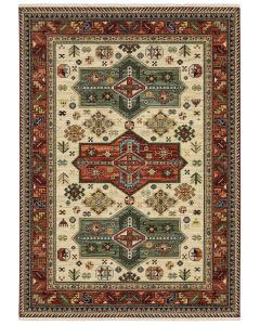 Lilihan 8022r Red/Multi Area Rug