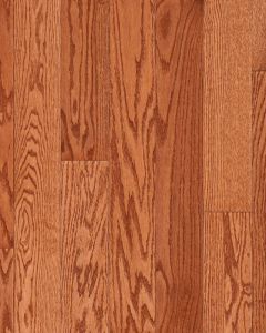 Natural Forest Red Oak Butterscotch 2 1/4" Solid Hardwood
