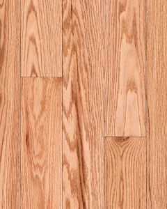 Natural Forest Red Oak Natural 5" Solid Hardwood