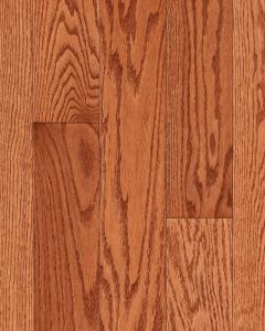 Natural Forest Red Oak Butterscotch 5" Solid Hardwood