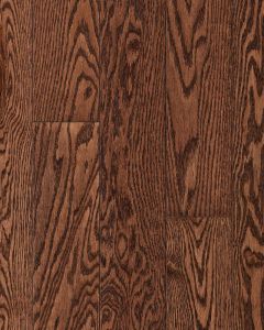 Natural Forest Red Oak Saddle 5" Solid Hardwood