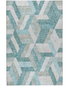 Lorenzo LN1 Teal Area Rug