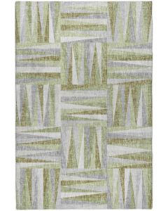 Lorenzo LN2 Green Area Rug