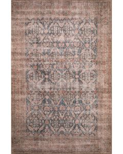London 4800 Blue Area Rug