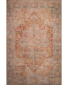 London 4801 Rust Area Rug