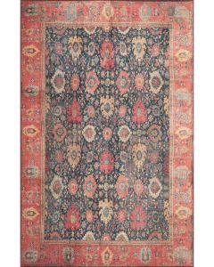 London 4804 Navy Area Rug