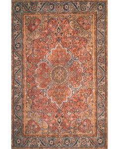 London 4806 Rust Area Rug