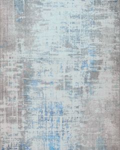 London 4811 Grey/Blue Area Rug