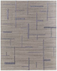 Longridge T8002 Ivory/Blue Area Rug