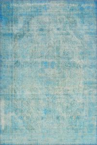 Loren LQ-08 Aqua Area Rug