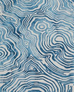 Lorrain 8920F Blue/Ivory Area Rug