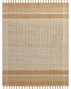 Louie LOE-01 Ivory/Natural Area Rug