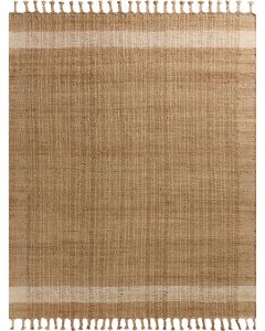 Louie LOE-02 Natural/Ivory Area Rug