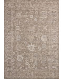 Louisa LOI-03 Taupe/Ivory Area Rug