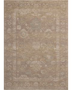 Louisa LOI-04 Taupe/Gold Area Rug