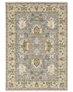 Lucca 2063l Blue/Multi Area Rug