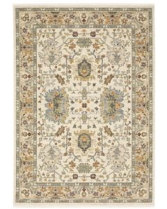 Lucca 2063y Ivory/Multi Area Rug