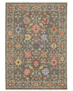 Lucca 93k Grey/Multi Area Rug