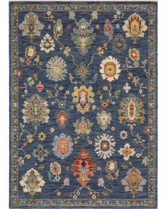 Lucca 2863B Blue/Multi Area Rug