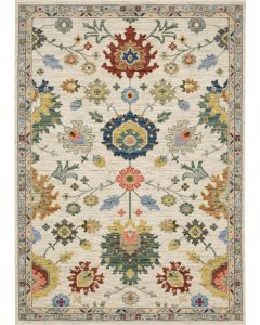 Lucca 2888L Ivory/Multi Area Rug
