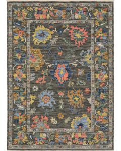 Lucca 2889E Grey/Multi Area Rug