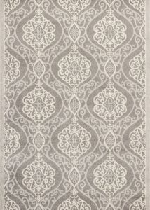 Lucia 2759 Silver Mosaic Area Rug