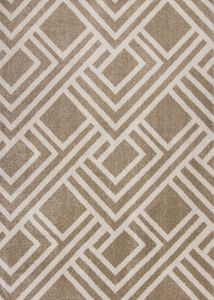 Lucia 2763 Beige Moderne Area Rug